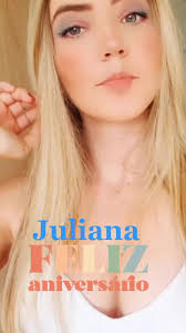 Feliz Aniversario Juliana