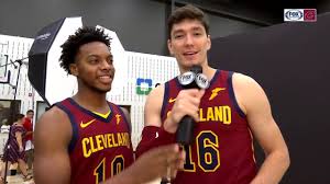 Cedi osman's bio is filled with personal and professional info. Cedi Osman Takes The Mic To Interview Cavs Teammates Youtube