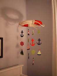 This wall art project by better homes and gardens incorporates clothing in decor in an effortless way. These 21 Nautical Inspired Room Ideas Your Kids Will Say Wow Amazing Diy Interior Home Design