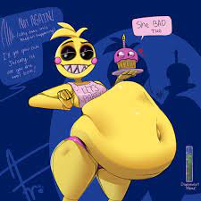 Toying Chica by AfraArt -- Fur Affinity [dot] net