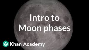 intro to moon phases video khan academy