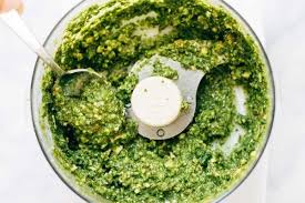 5 Minute Magic Green Sauce Pinch Of Yum Recipe Green Sauce Cauliflower Sauce Food Processor Recipes