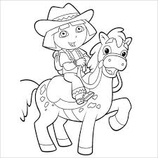 Make your world more colorful with printable coloring pages from crayola. 19 Dora Coloring Pages Pdf Png Jpeg Eps Free Premium Templates