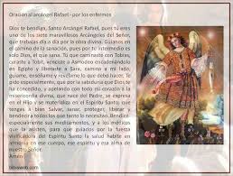 Potente oracion de sanacion al arcangel rafael. Oracion Al Arcangel Rafael San Rafael Arcangel Oraciones Arcangel Rafael