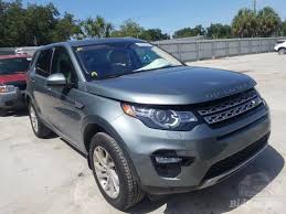 Land Rover Discovery Sport Hse 2017 Green 2 0l 4 Vin Salcr2bg9hh710111 Free Car History