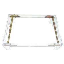 undermount sink bracket front to back