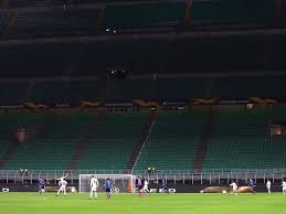 W.szczesny, g.chiellini, a.sandro, danilo, j.cuadrado, a.rabiot, r.bentancur, d.kulusevski, m.de ligt, c.ronaldo, f.chiesa inter milan. Inter Chief Playing In Empty Stadium Created Surreal Atmosphere Thescore Com
