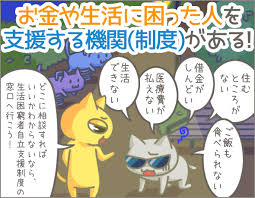 本当にお金に困った時に相談できる公共機関 団体 制度リスト 状況 目的別 キャッシングのまとめ