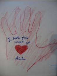 Adapt this activity for the first homework. Kissing Hand Craft For Preschoolers No Time For Flash Cards