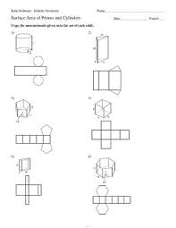 Worksheets are surface area prisms cylinders l1es1, lesson 47 prisms and cylinders, volume of rectangular prisms, answers lessons 12 1 and 12 2 name date period 8, 10 surface area. Cuerpos Geometricos By Gloria Virasoro Issuu