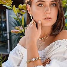 Stainless Steel Criss Cross Gold Plated Women's Ring Wistic Gold Plated  Criss Cross Ring