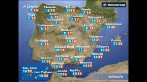 No obstante, debido a la entrada de un frente por el noroeste peninsular se esperan cielos nubosos en galicia, área cantábrica y pirineos, con lluvias débiles en general, y algunos chubascos que podrán. Prevision Del Tiempo Para Este Fin De Semana