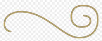 Find high quality fancy lines clipart, all png clipart images with transparent backgroud can be download for free! Transparent Swish Clipart Gold Squiggly Line Png Png Download Vhv