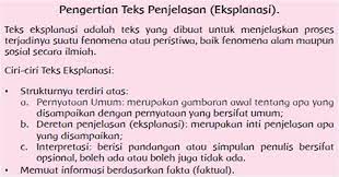 Berasal dari kata dalam bahasa inggris yaitu 'explain' yang artinya menjelaskan. Pandangan Kesimpulan Penulis Tentang Hal Yg Disampaikan Dalam Teks Eksplanasi Dsb Brainly Co Id