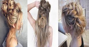 Bun hairstyles for long hair hair dos pretty hairstyles unique hairstyles hair makeup fox makeup dead makeup witch makeup clown makeup. 40 Chic Messy Bun Hairstyles