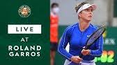 At that time it was open to french tennis players and tennis players that were part of french clubs. Live At Roland Garros 4 Daily Show Roland Garros 2020 Youtube