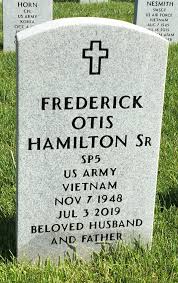 Frederick Otis Hamilton Sr. (1948-2019)