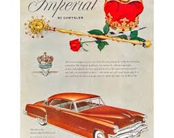 Image result for Ceramic Yellow 1952 Chrysler