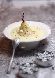 Poires Pochees Au Sabayon Epice Epicetout La Cuisine De Dany Delicieux Desserts Poires Pochees Crumble Pomme
