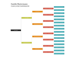 Entwicklung und wachstum der blutsverwandten., beispiel für einen familienstammbaum, mit der auflistung der familienmitglieder. Stammbaum Vorlage Gratis Excel Word Vorlage Muster Vorlage Ch