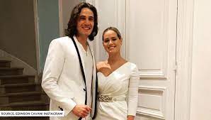 Twitter oficial de edinson cavani. Edinson Cavani Almost Quit Football After Girlfriend Caught Covid 19 Before Man Utd Move