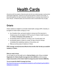 How to get hamad health card for. What Do I Need For A Health Card