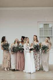 Pink And Beige Bridesmaid Dress Inspiration Grace Loves Lace Wedding Dress Graceloves Bridesmaids Dress Inspiration Beige Bridesmaid Dress Wedding Bridesmaids