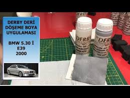 Renault Laguna 2 2003 Derby Deri Direksiyon Ve Doseme Boyasi Uygulamasi Youtube
