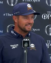 Bryson DeChambeau said he hopes to bring a "tsunami" of a crowd to Bethpage  to cheer