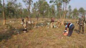 София мали, дженнифер гарнер, кен хадсон кэмпбелл и др. Cleaning Programme At Sunukpahari Under Bankura P S Bankura District Police