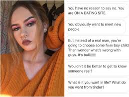 When you're trying to catch a cheating man via the internet, you have to look for more subtle clues as well. Woman Shares Messages Tinder Man Sent Her After She Swiped Left On Him