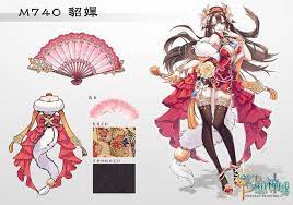幻想神域 貂蝉 的图片搜索结果 anime humanoid sketch art
