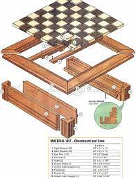 Hand carved wooden chess sets. Chess Board Plans Woodworking Plans Woodworkingplans Woodcraftplans Simple Woodworking Plans Woodworking Shop Plans Woodworking Projects Plans