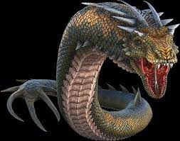 Basilisk By Dennys Ark Survival Evolved Mythological Animals Snake Art
