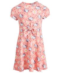 377 items found from ebay international sellers. Hello Kitty Little Girls Flower Dress Reviews All Girls Dresses Kids Macy S