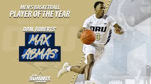 Max abmas stats and bio. Oral Roberts Abmas Collects Summitmbb Player Of The Year Honors The Summit League