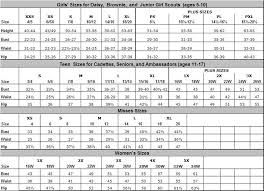 16 Rare Female Ocp Uniform Size Chart