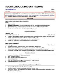 Resume Objective Examples For Students And Professionals Rc Resume Objective Examples Teacher Resume Examples Student Resume