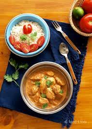 Chicken Tikka Masala Kid Friendly Tikka Masala Indian Cuisine Kid S Curry Spices Toddler Food 4 Tots Meat Recipes For Dinner Food Indian Food Recipes