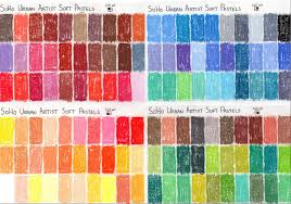 Sennelier Soft Pastel Color Chart Www Bedowntowndaytona Com