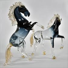 Great savings & free delivery / collection on many items. Horses Rearing Cavallo Rampante Cantering Cavallo S Marco Bore Exquisiti
