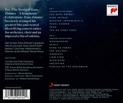 Played over the final race and epilogue, if ever a piece of music summed up what it's like to be in or watch a f1 race, this is it. The World Of Hans Zimmer A Symphonic Celebration Hans Zimmer Orf Vienna Radio Symphony Orchestra Lisa Gerrard Hans Zimmer Martin Gellner Hans Zimmer Amazon De Musik