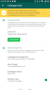 In addition to a web interface, google drive offers apps with offline capabilities for windows and macos computers, and android and ios smartphones and tablets. Whatsapp Backup Take Space Google Drive Google Workspace Admin Community