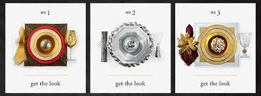Shop furniture, home décor, & more! 9 Diy Place Settings For Your Holiday Table Inspired By Zgallerie Chic Creative Life