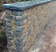 Shop with confidence on ebay! Coping Stones Stone Wall Design Dry Stone Wall Stone Walls Garden