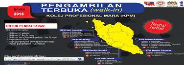 Pejabat mara daerah pasir mas Cara Permohonan Kolej Profesional Mara Online Rungus My