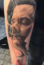 Pin On Pablo Escobar Tattoos