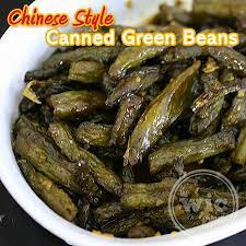 Delicious Chinese Style Canned Green Beans Recipe Recipe Canned Green Bean Recipes Green Bean Recipes Bean Recipes