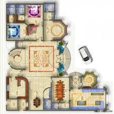 تصميم لفيلا خليجى 8 غرف نوم ماستر House Floor Plans Home Decor Gallery Wall