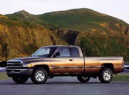 Image result for Patriot Blue 2000 Dodge Truck